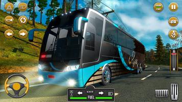 Modern Drive Bus Parking 3d syot layar 1