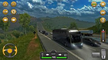 City Bus Driving Games Offline скриншот 2