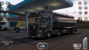 Pétrolier Camion Cargo Jeu 3d capture d'écran 3