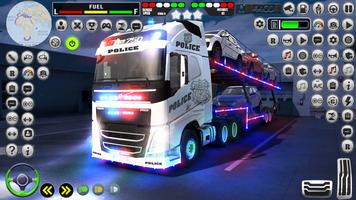 Police Transport Truck Game screenshot 2
