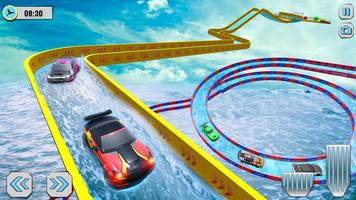 Extreme Water Car Surfer Racing Slide Stunts الملصق