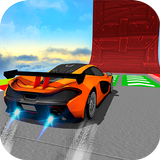GT Cars Stunts free icône