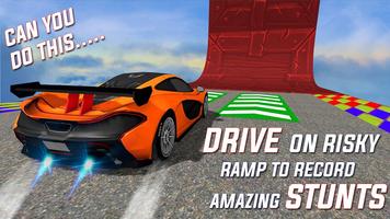 Ultimate GT ramp car stunts 3D پوسٹر