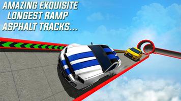 Ultimate GT ramp car stunts 3D اسکرین شاٹ 3