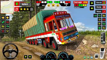 US Offroad Cargo Truck Driving screenshot 1