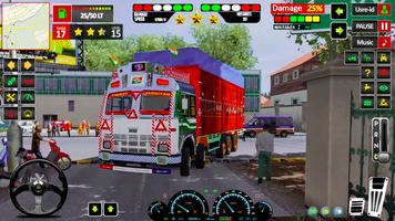 US Offroad Cargo Truck Driving screenshot 2