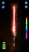 Lightsaber Gun Laser Simulator الملصق