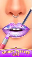 DIY Lip Art: Lipstick Makeover 스크린샷 1