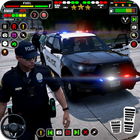 Police Prado Parking Jeux 3d icône