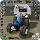 Indian Tractor Driving Game 3d icon