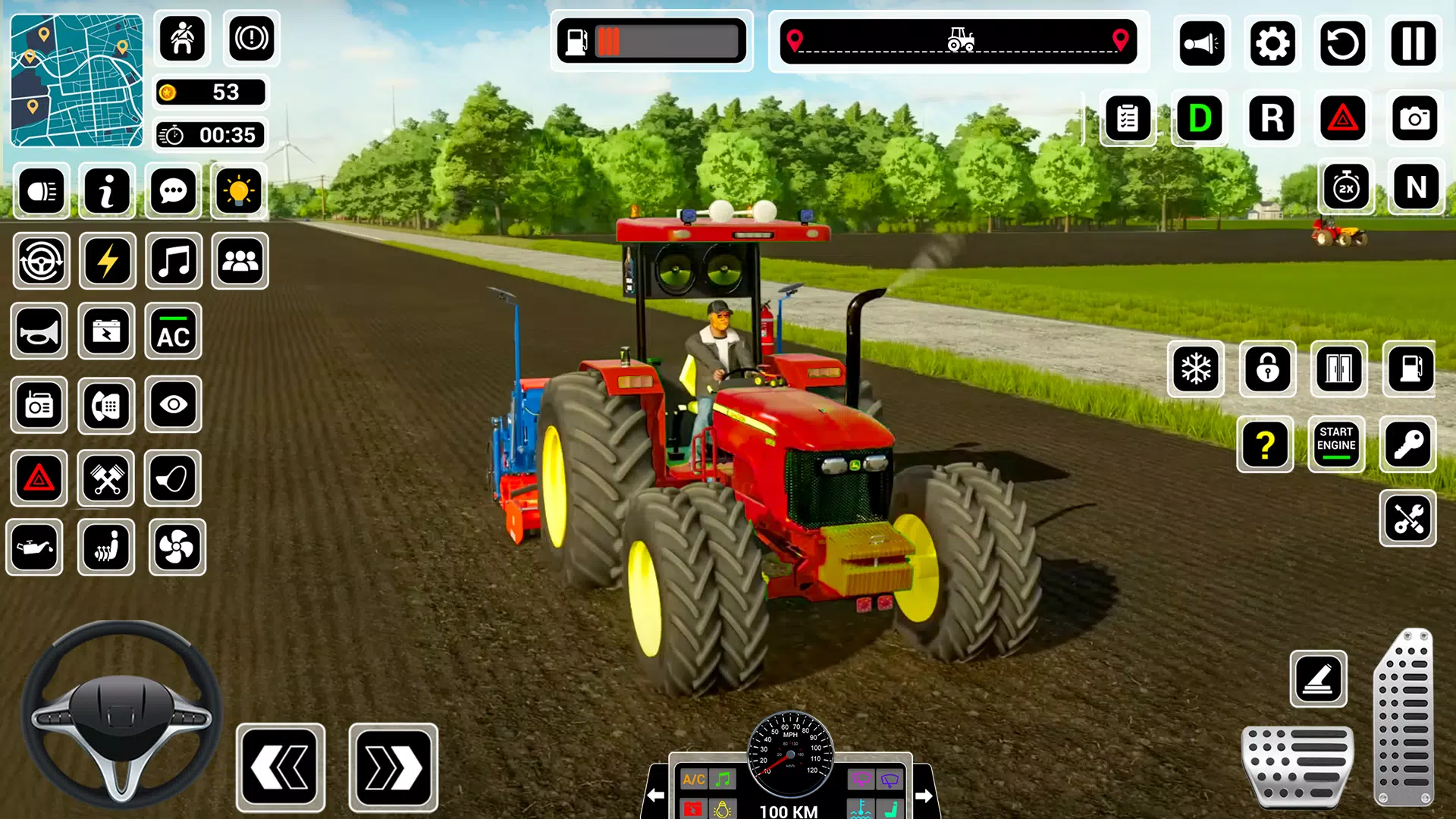 Download do APK de Conduzir Trator Driver Simulator: Jogo de