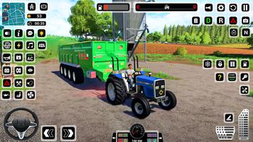 Indian Tractor Driving Game 3d screenshot 1