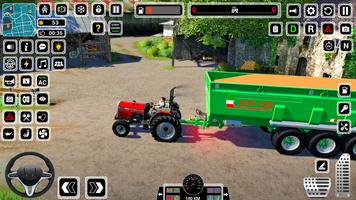 Big Tractor Driving Simulator capture d'écran 3