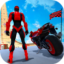 Superhero Bike Game Stunt Race APK