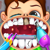 Superhero Dentist Doctor Games أيقونة