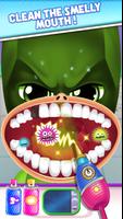 Superhero Dentist Doctor Games imagem de tela 3
