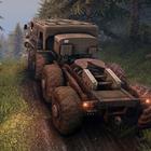 Offroad Snow Mud Truck Runner icon