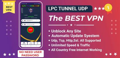 LPC TUNNEL UDP 海報