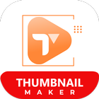 YT Thumbnail Maker Channel Art icône