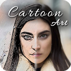 Cartoon Art, Pencil Sketch, Ca icône