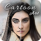 Cartoon Art, Pencil Sketch, Ca ícone
