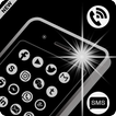 Flash on Call and SMS with LED TORCH and SOS light