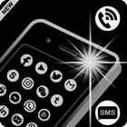 آیکون‌ Flash on Call and SMS with LED TORCH and SOS light