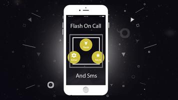 Flash on Call and SMS with LED TORCH and SOS light Screenshot 2