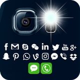 Flash On call and SMS : Flash  icon