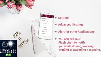 Flash On call and SMS : Flash  اسکرین شاٹ 3