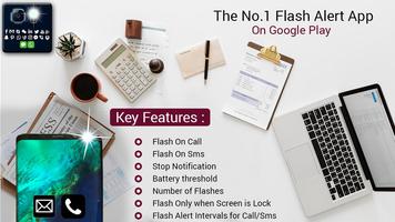 Flash On call and SMS : Flash  اسکرین شاٹ 1