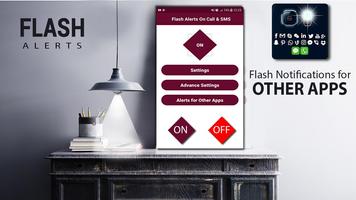 Flash On call and SMS : Flash  اسکرین شاٹ 2