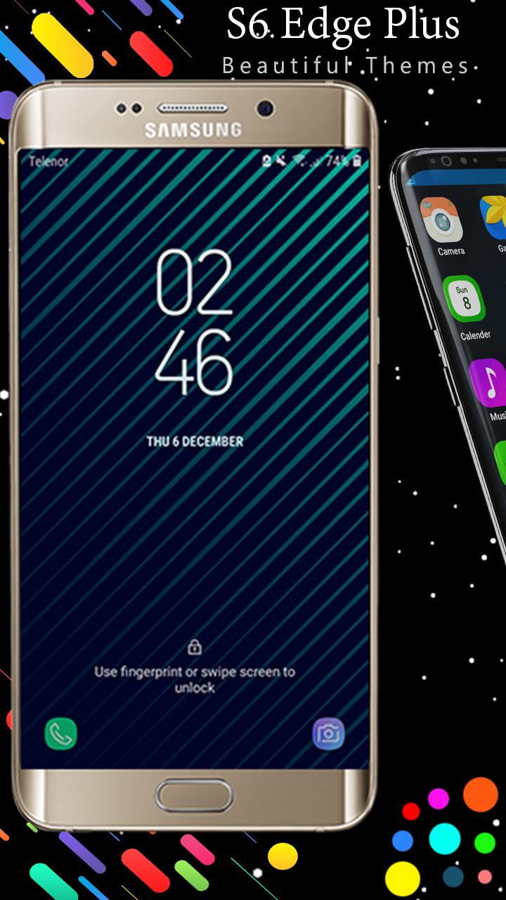 Android용 Theme for Samsung s6 Edge Plus APK 다운로드