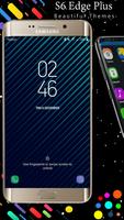 Theme for Samsung s6 Edge Plus الملصق