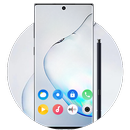 Launcher theme Galaxy Note 10-APK