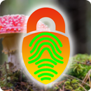 Fingerprint app lock and call lock theme mushroom APK