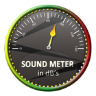 Noise Detector, Decibel meter, icône