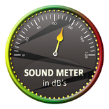 Noise Detector, Decibel meter, icon