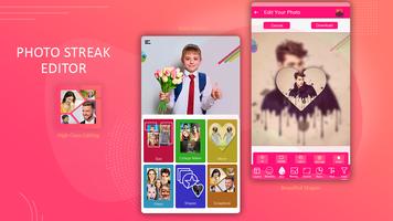 Photo Editor, Photo Collage maker, Photo Frames Cartaz