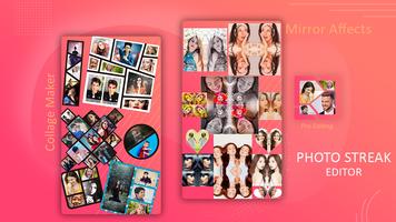 Photo Editor, Photo Collage maker, Photo Frames capture d'écran 1