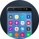 HD Theme launcher for Samsung Galaxy J7 prime APK