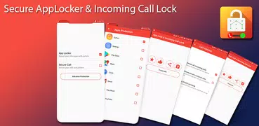 Incoming Call Lock & App Lock