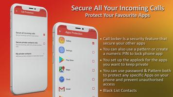 Incoming Call Lock & App Lock screenshot 1