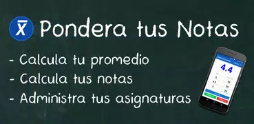 Pondera tus Notas