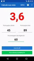 Baixar Calcule suas Notas APK