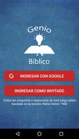 Genio Bíblico постер