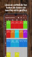 Horario de Clases スクリーンショット 1