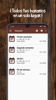 Horario de Clases スクリーンショット 2