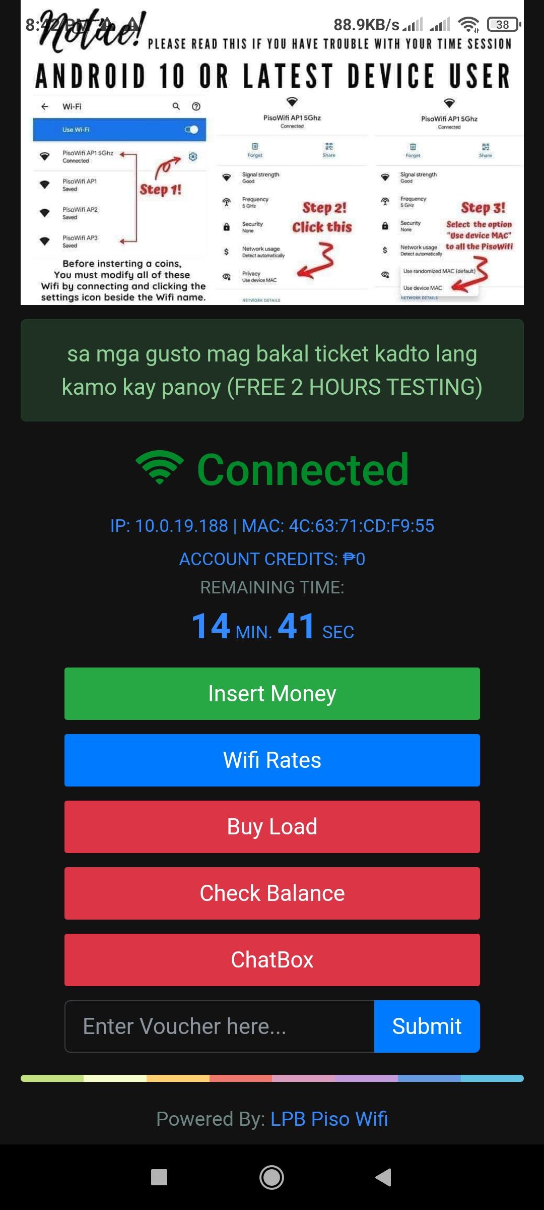 Lpb piso wifi portal apk for android download