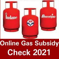 Online LPG Gas Subsidy Status : Check LPG Gas App Affiche